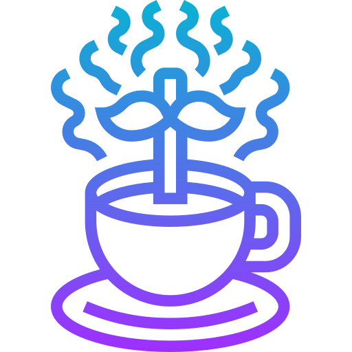 コーヒー Meticulous Gradient icon
