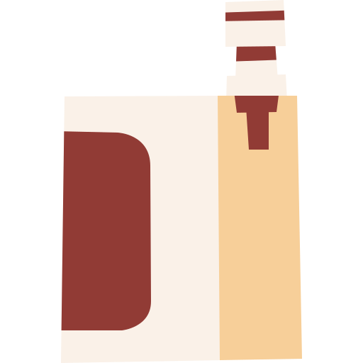 Vape Cartoon Flat icon