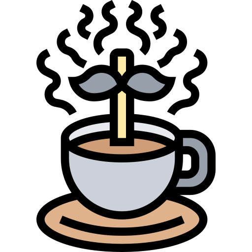 kaffee Meticulous Lineal Color icon