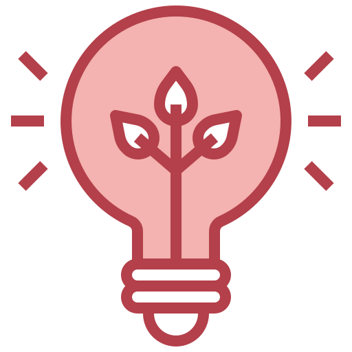 Eco bulb Surang Red icon