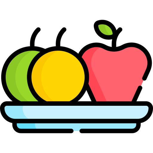 frutta Special Lineal color icona