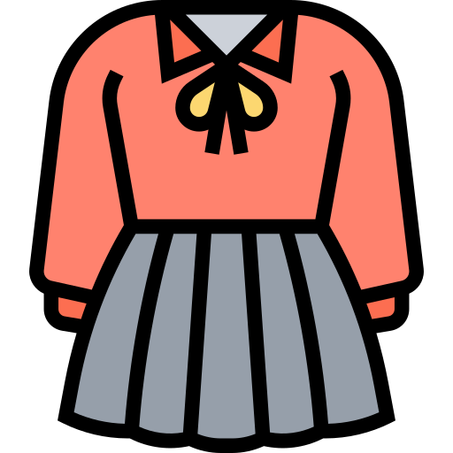 kleid Meticulous Lineal Color icon