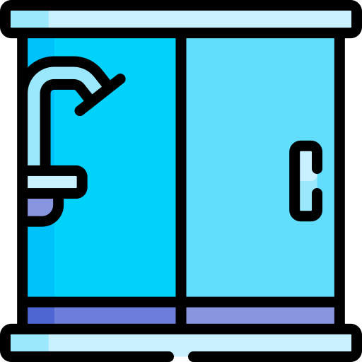 Bathroom Special Lineal color icon