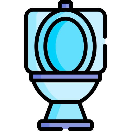 Туалет Special Lineal color иконка
