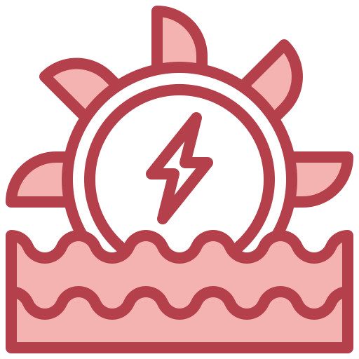 水力発電 Surang Red icon