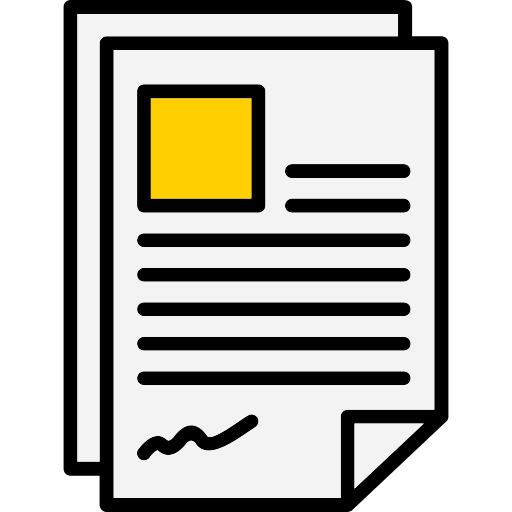 Curriculum Generic Outline Color icon