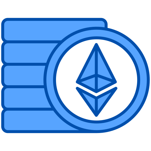 ethereum Generic Blue ikona