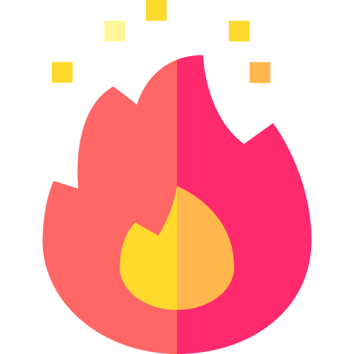 fuoco Basic Straight Flat icona