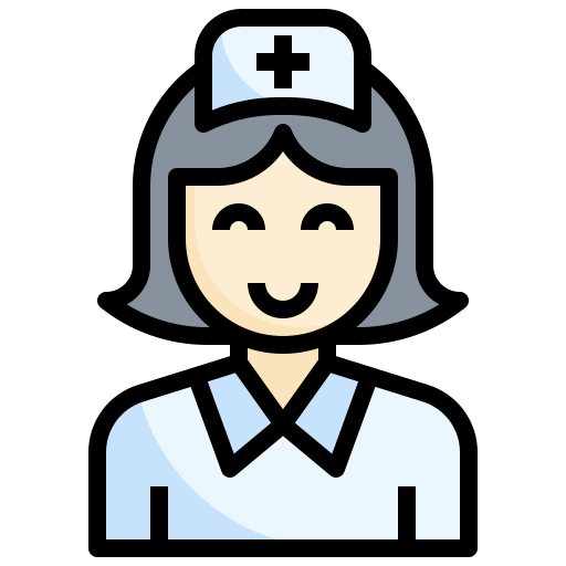infirmière Surang Lineal Color Icône