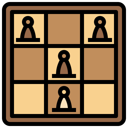 jeu d'échecs Surang Lineal Color Icône
