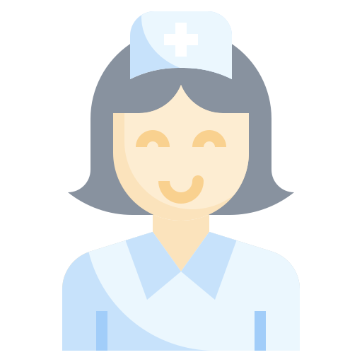 pielęgniarka Surang Flat ikona