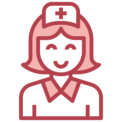 infirmière Surang Red Icône