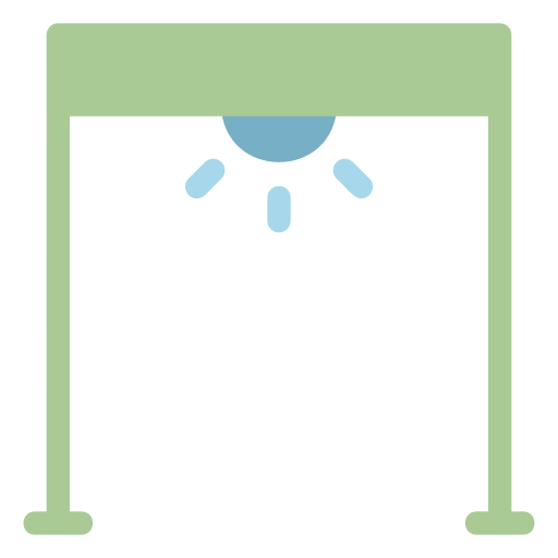 metalldetektor Generic Flat icon
