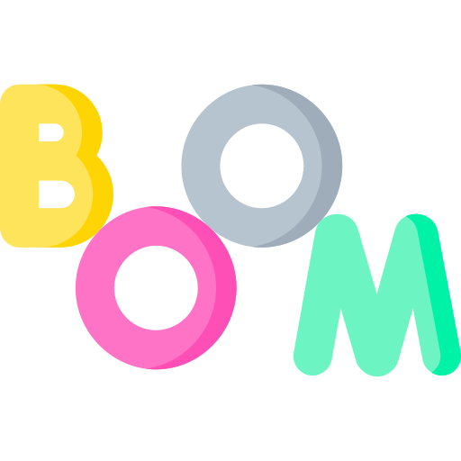boom Special Flat Icône
