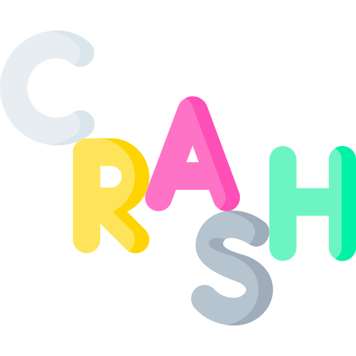 Crash Special Flat icon