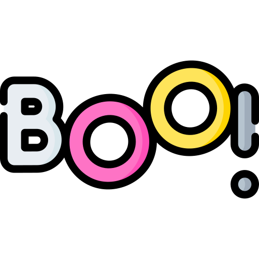 Boo Special Lineal color icon
