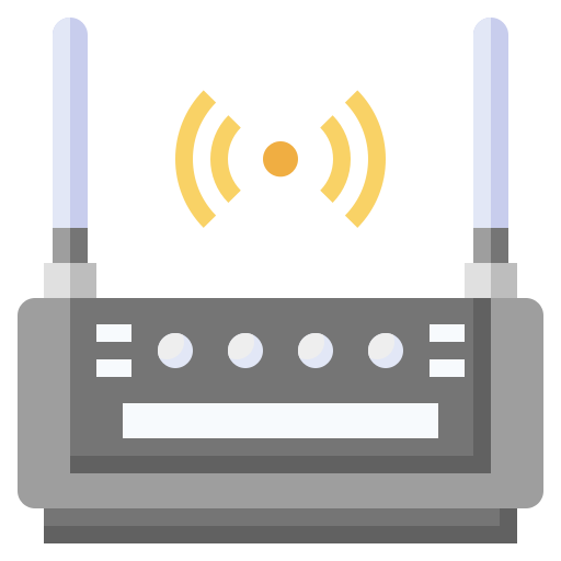 router wifi Surang Flat ikona