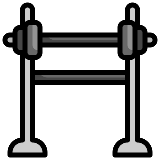 Dumbell Surang Lineal Color icon