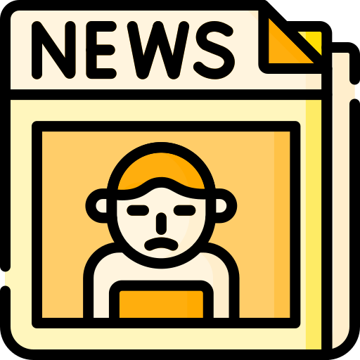 News paper Generic Outline Color icon