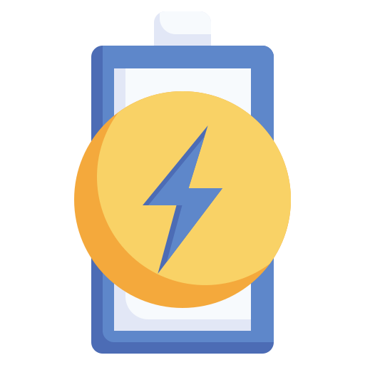 batterij status Surang Flat icoon