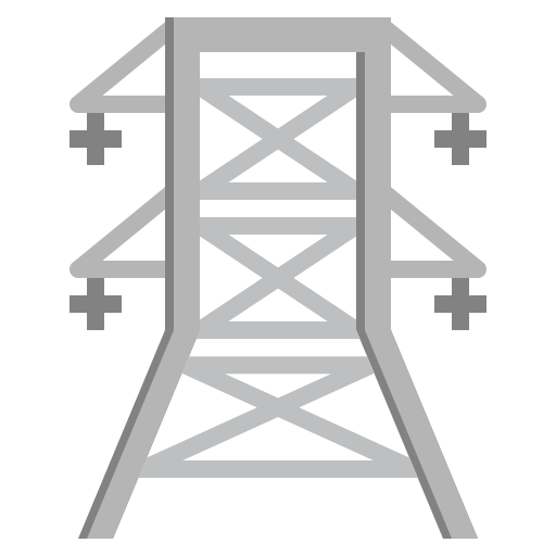 torre eléctrica Surang Flat icono
