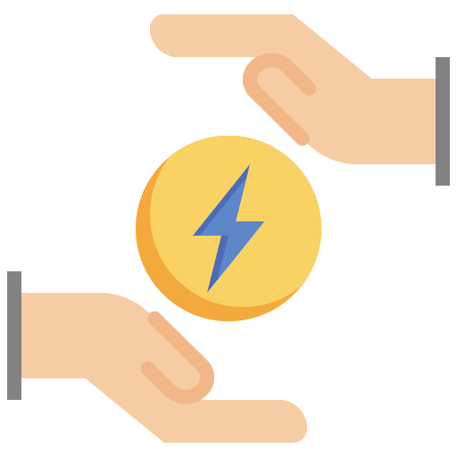 energie sparen Surang Flat icon