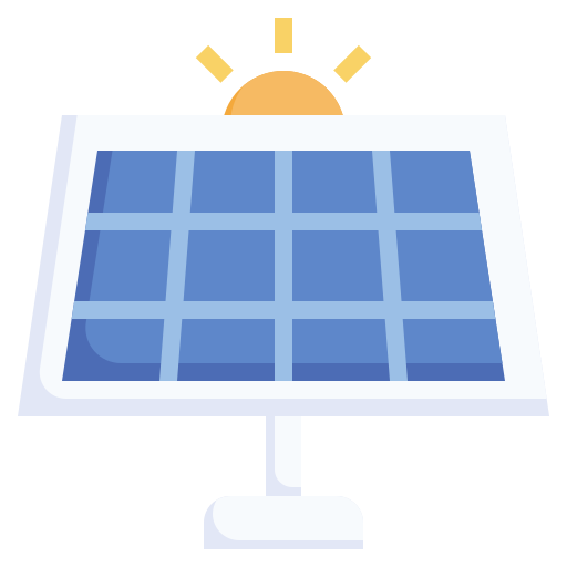 太陽光発電 Surang Flat icon