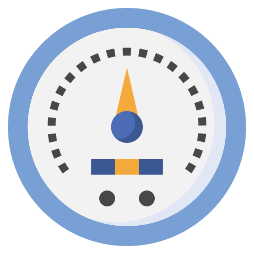 Speedometer Surang Flat icon
