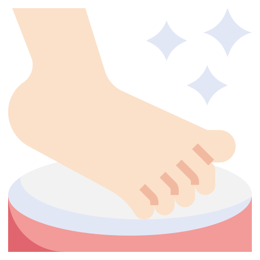 Foot spa Surang Flat icon