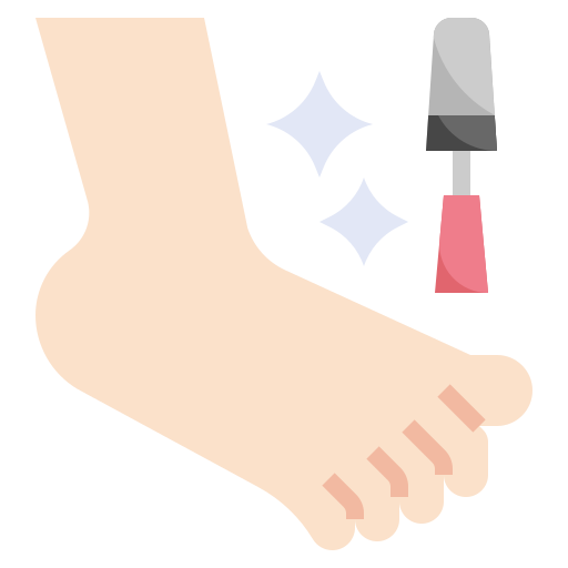 Foot Surang Flat icon