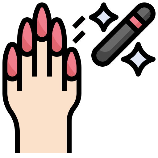 Пилочка для ногтей Surang Lineal Color иконка