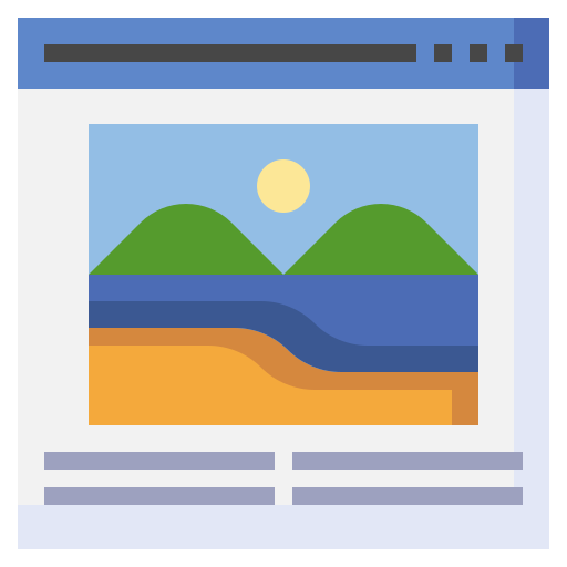 webサイト Surang Flat icon
