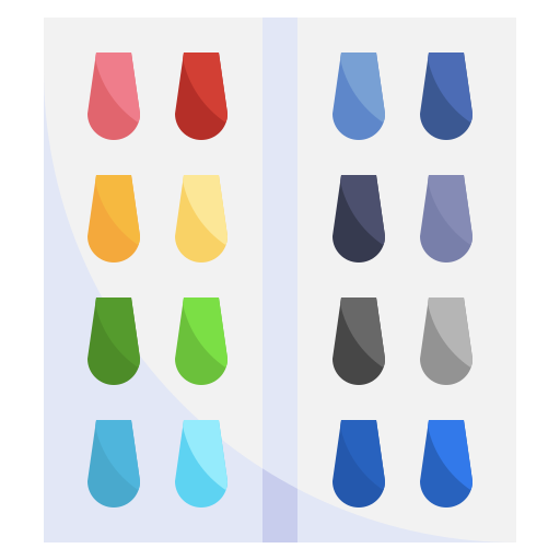colore delle unghie Surang Flat icona