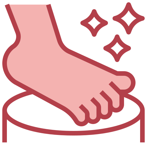 Foot spa Surang Red icon