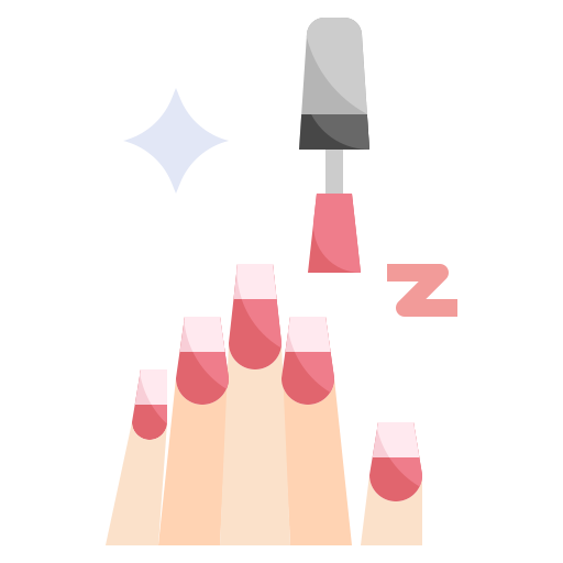 Nail polish Surang Flat icon