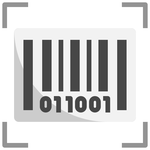 streepjescode Surang Flat icoon