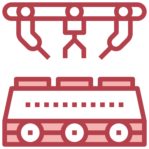 Conveyor Surang Red icon