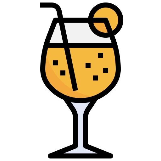 Beer cocktail Surang Lineal Color icon