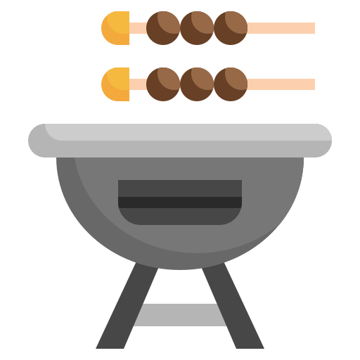 grill Surang Flat icon