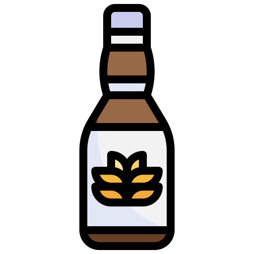 bière Surang Lineal Color Icône