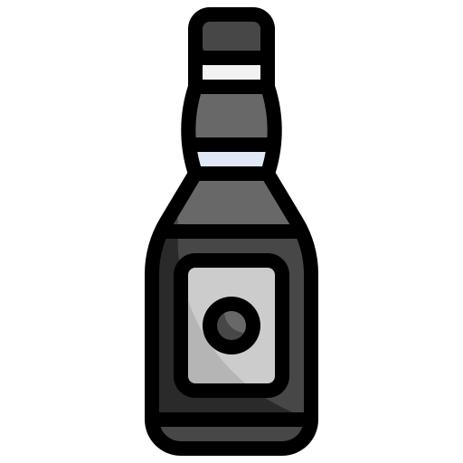 czarne piwo Surang Lineal Color ikona