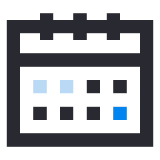 Calendar Generic Mixed icon