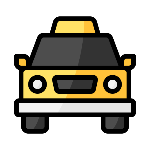 taxi Generic Outline Color icona