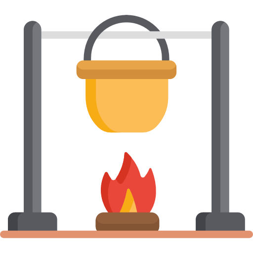 lagerfeuer Special Flat icon