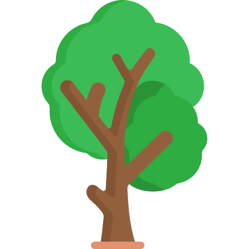 arbre Special Flat Icône