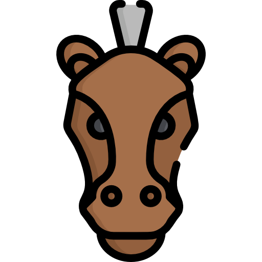 pferd Special Lineal color icon