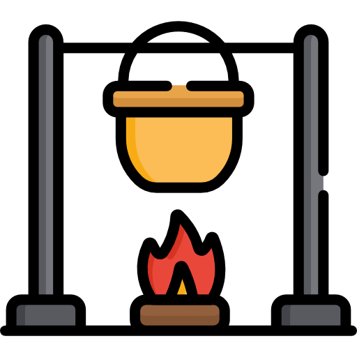 Bonfire Special Lineal color icon