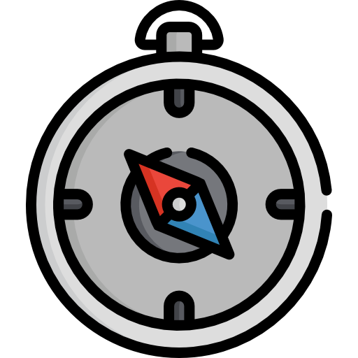 Compass Special Lineal color icon