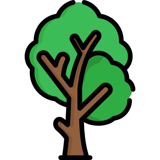 Tree Special Lineal color icon