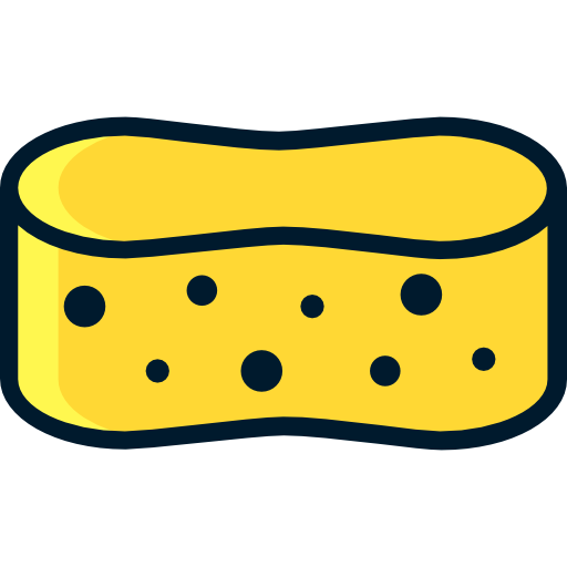Sponge Good Ware Lineal Color icon